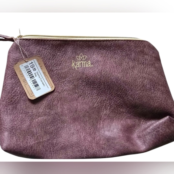# 309 Karma Cosmetic Bag - Picture 2 of 2